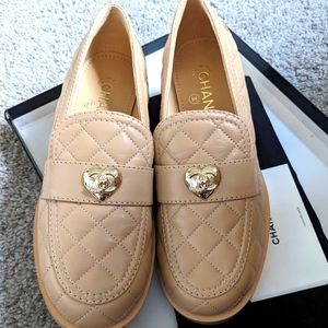 Chanel loafers
